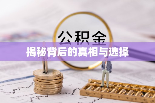 固安揭秘背后的真相与选择